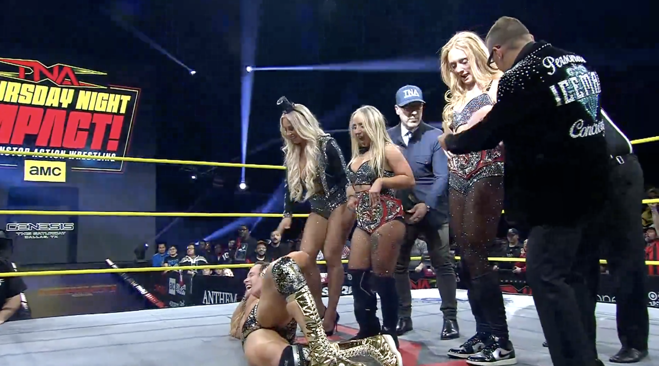 New TNA Knockouts Tag Team Champions crowned on AMC premiere