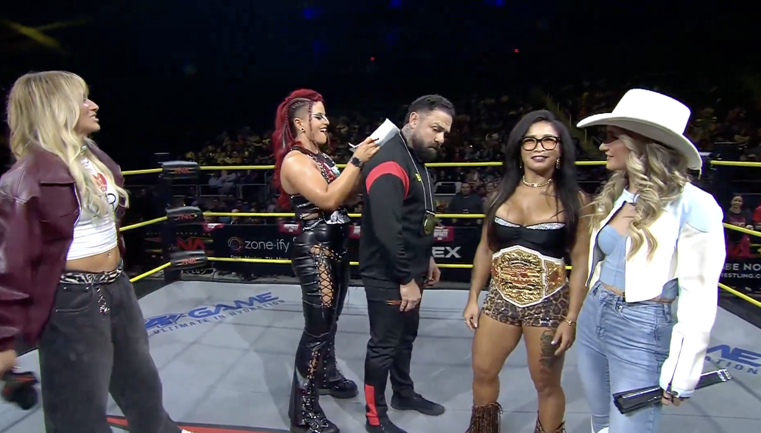 Change made to TNA Knockouts World title match at Genesis