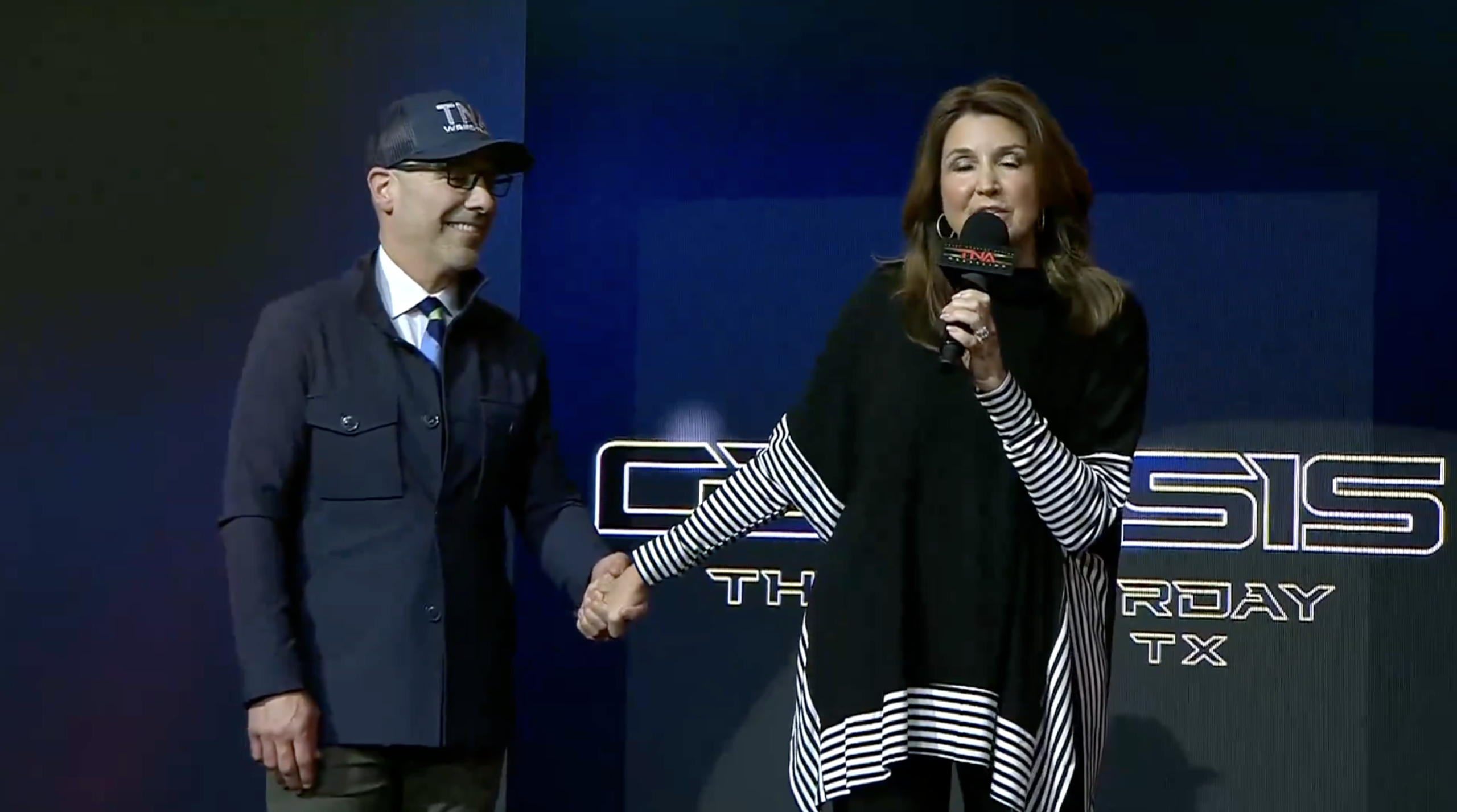 Report: AMC executives’ reaction to TNA debut show