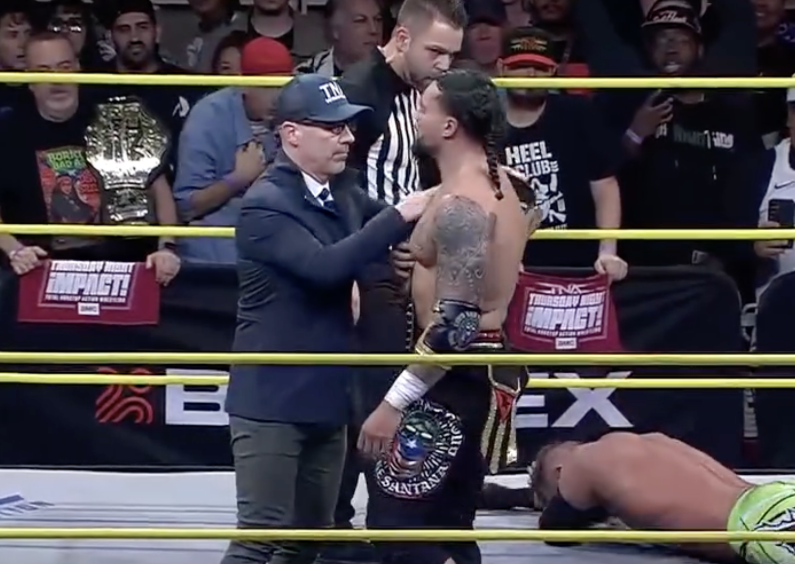 For subscribers: Bryan Alvarez’s TNA Impact on AMC debut report