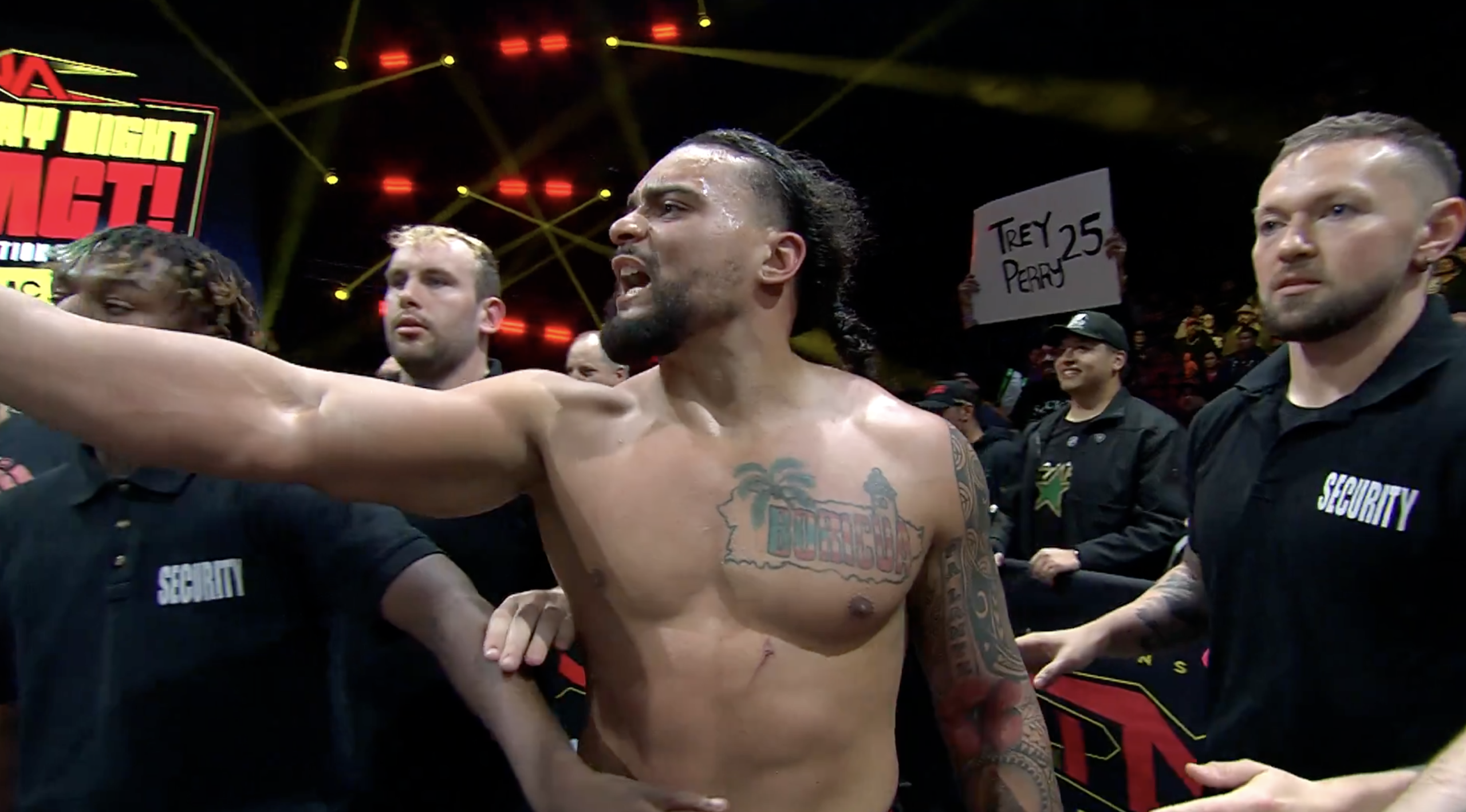 TNA World title match stipulations set for Genesis after Impact goes off air