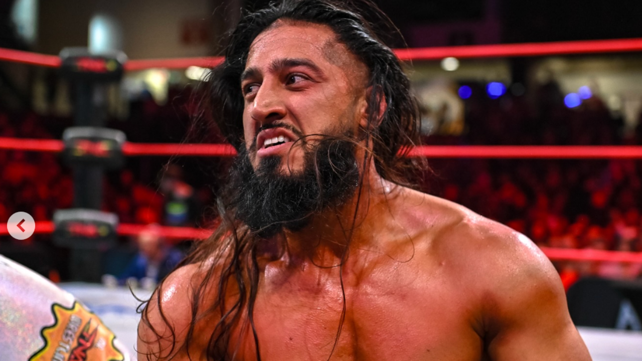 Mustafa Ali reveals graphic injury following TNA Genesis