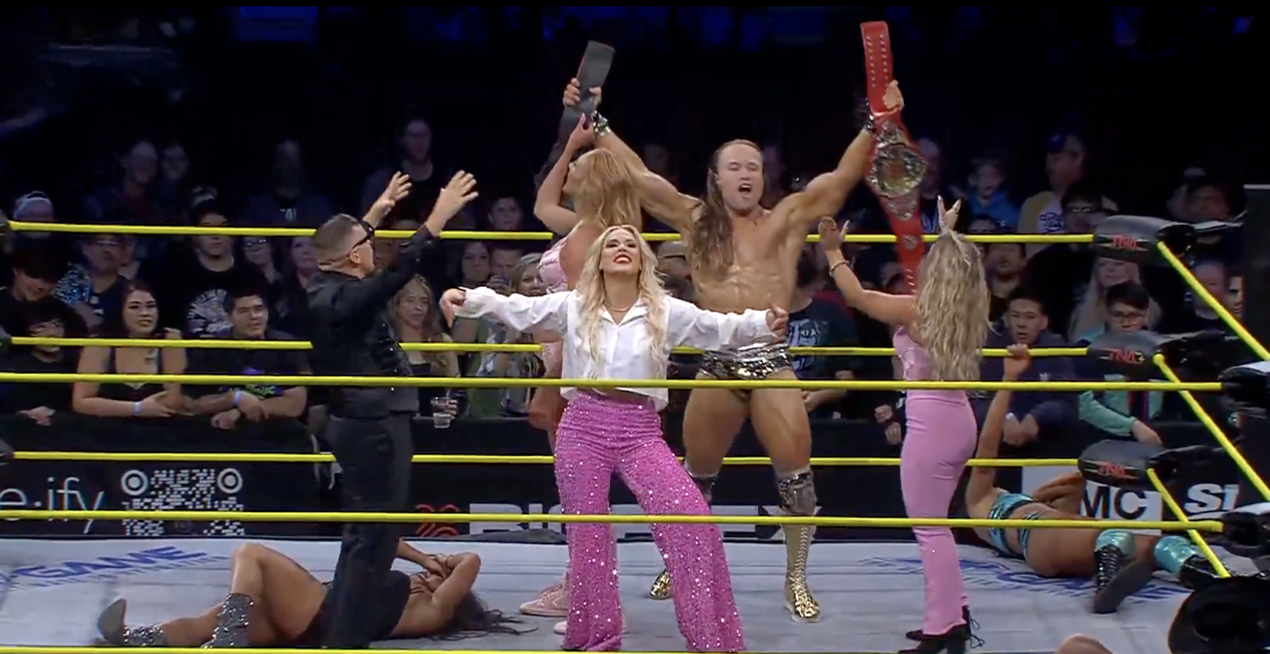 Ash By Elegance announces ‘she’s back’ on TNA Impact