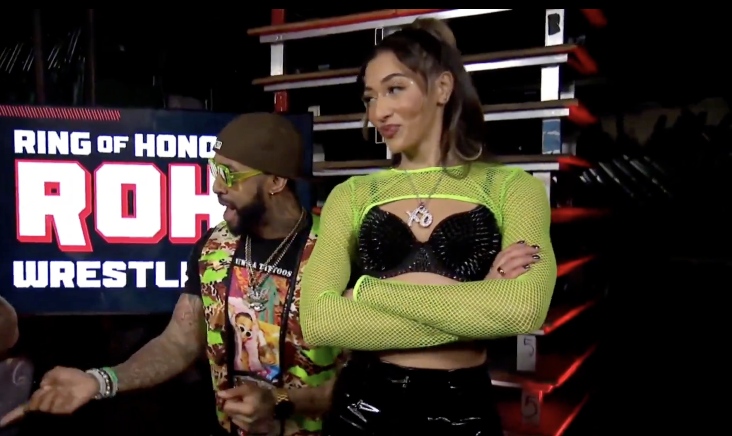 ROH stable introduces new member