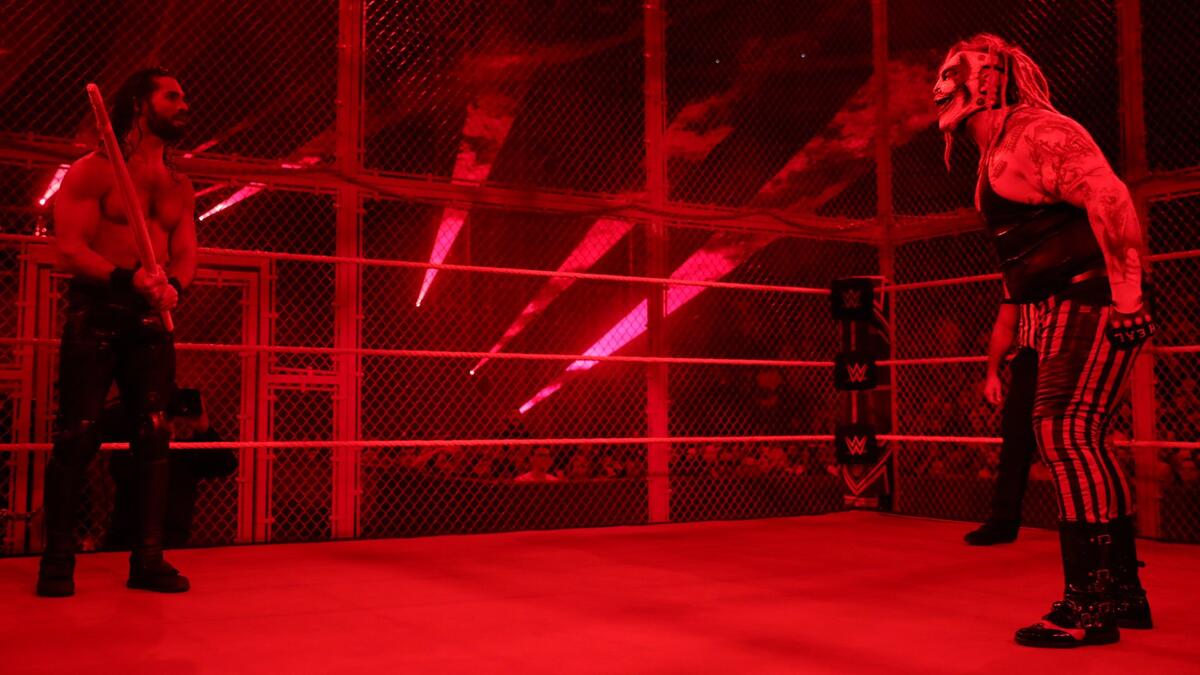 Seth Rollins reflects on infamous Hell in a Cell match with Bray Wyatt