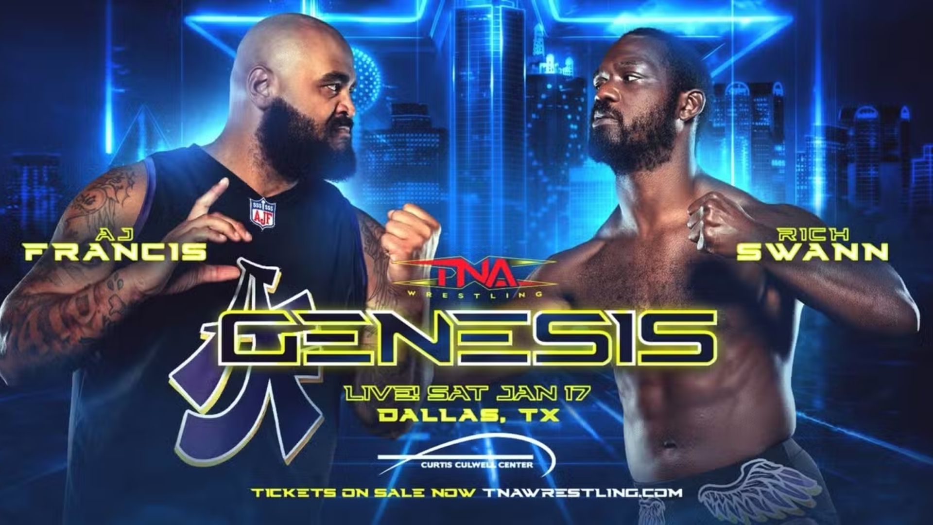 Is TNA Genesis 2026 on TV or Streaming? How to watch