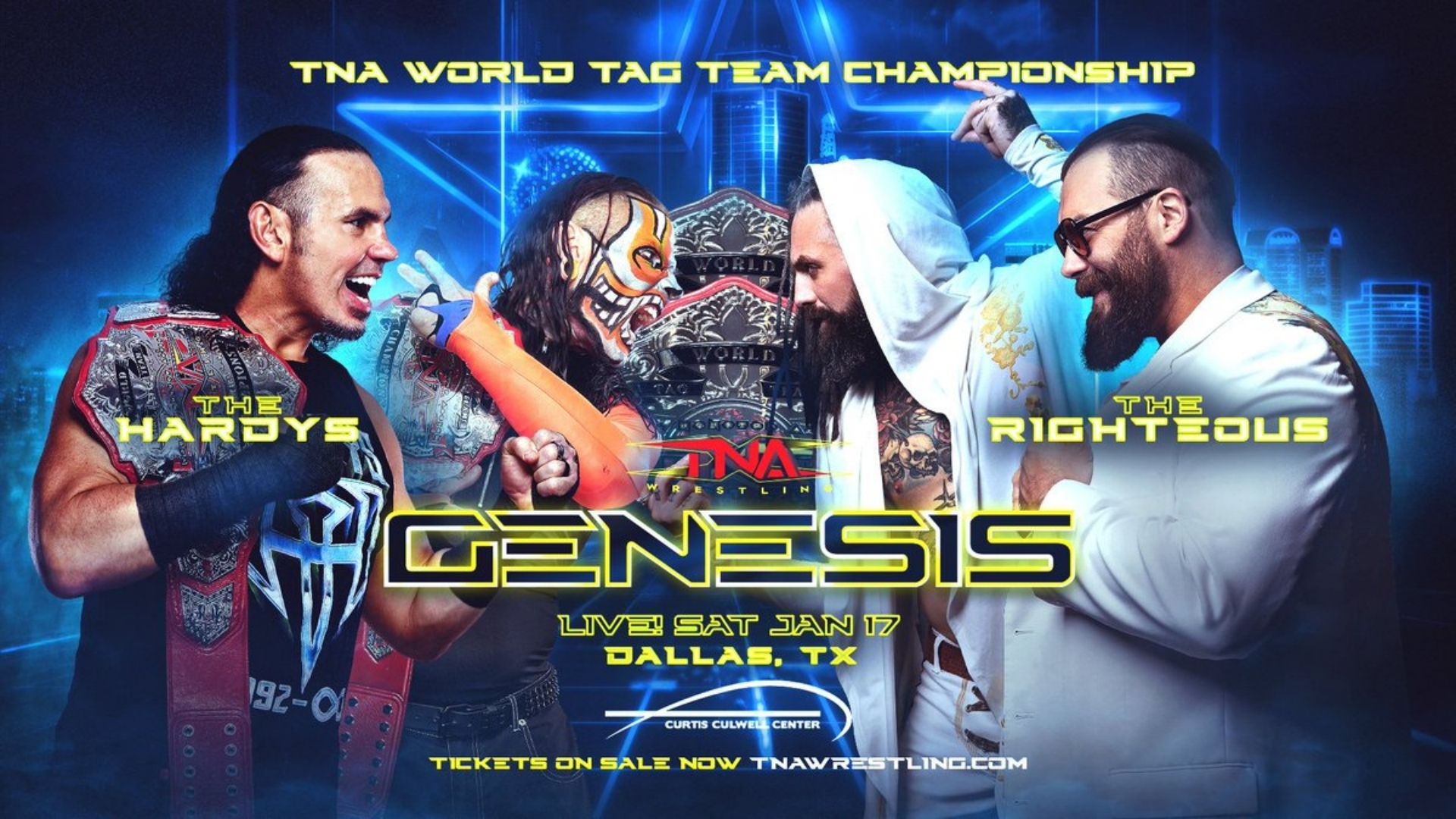 Curtis Culwell Center Venue Guide for TNA Genesis 2026