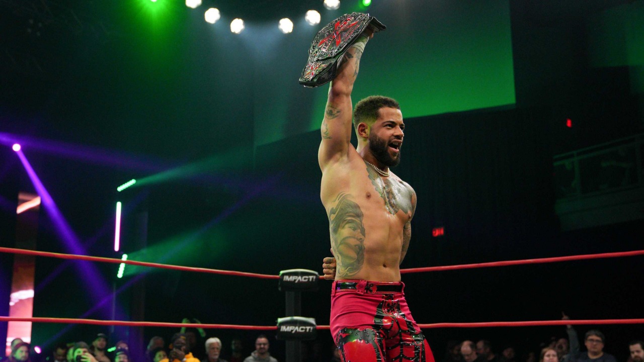 Trey Miguel TNA