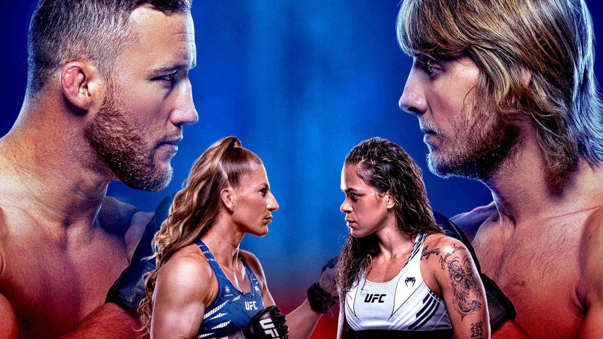 UFC 324 Poster Main Events No Writing