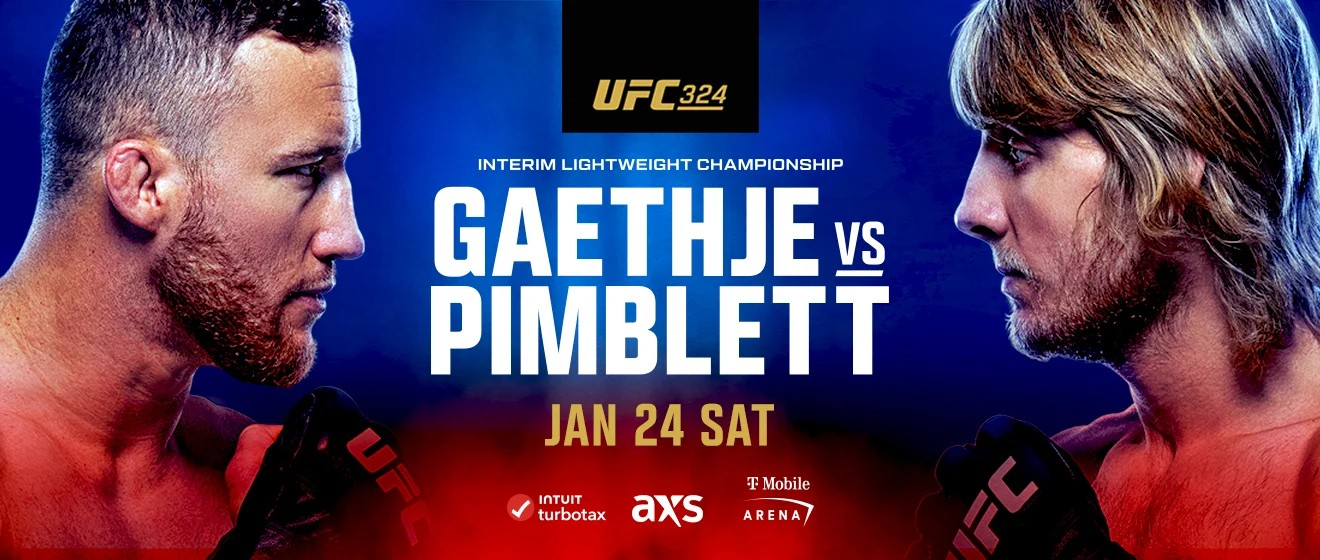 UFC 324 live results: Justin Gaethje vs. Paddy Pimblett