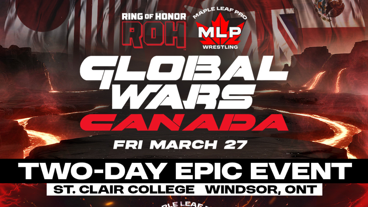 ROH x MLP Global Wars
