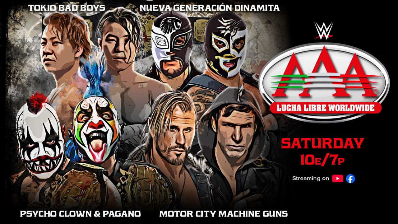 AAA on Fox live results: Three title matches, Penta makes an announcement