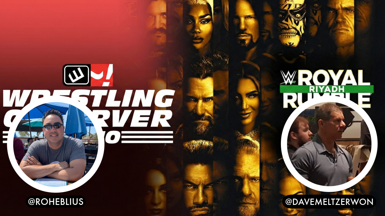WOR: WWE Royal Rumble preview, AEW’s Alex Marvez talks Kim Wood