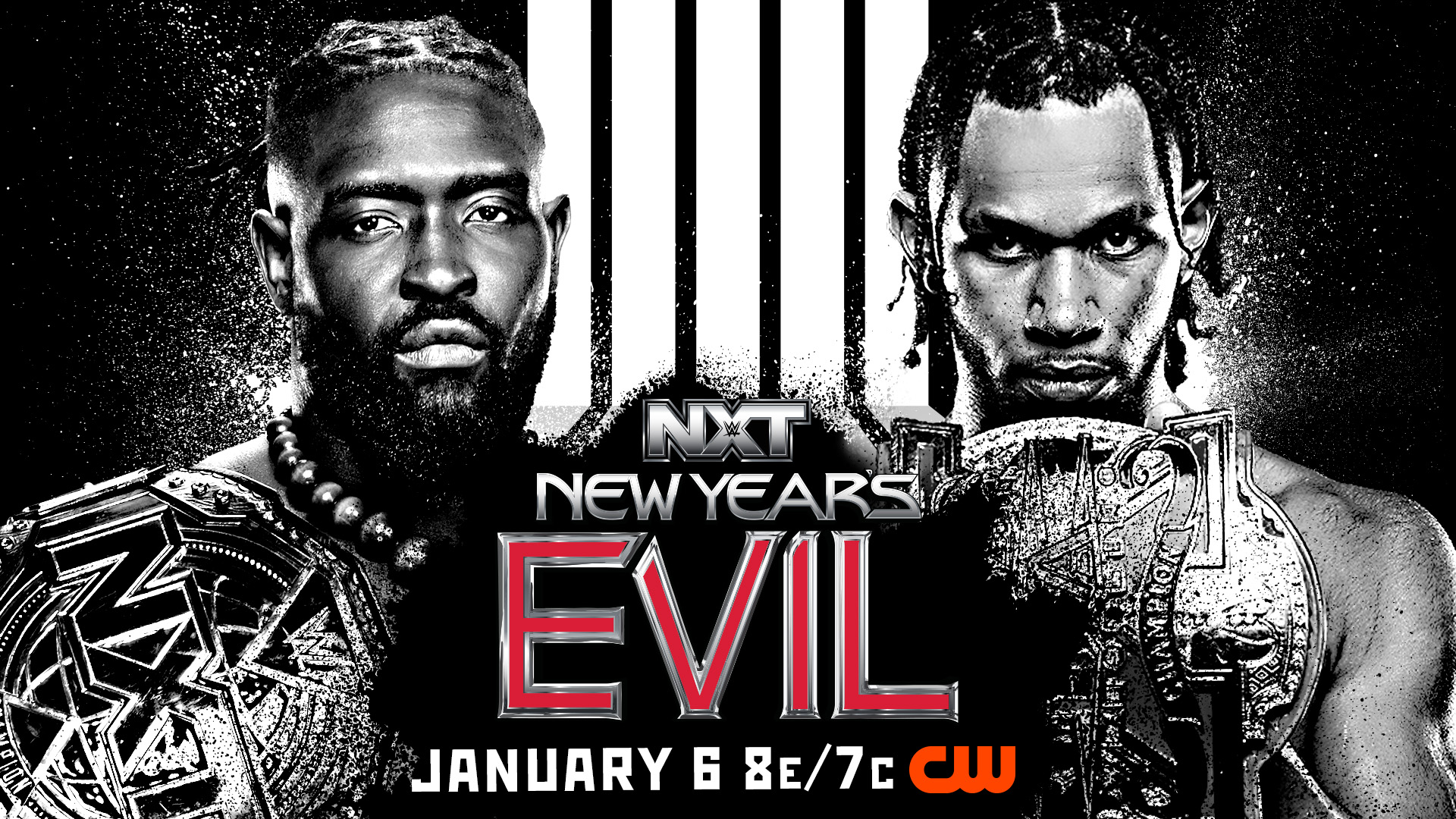 WWE NXT New Year’s Evil live results: Oba Femi vs. Leon Slater