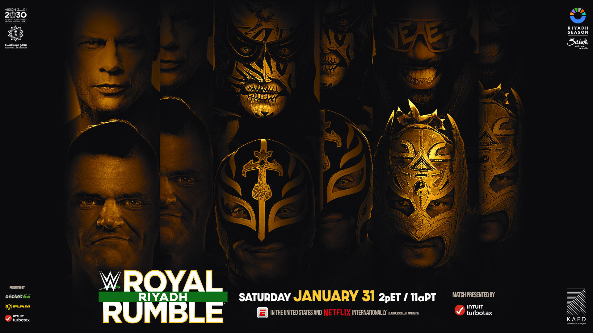 WWE Royal Rumble 2026 30-Man Match