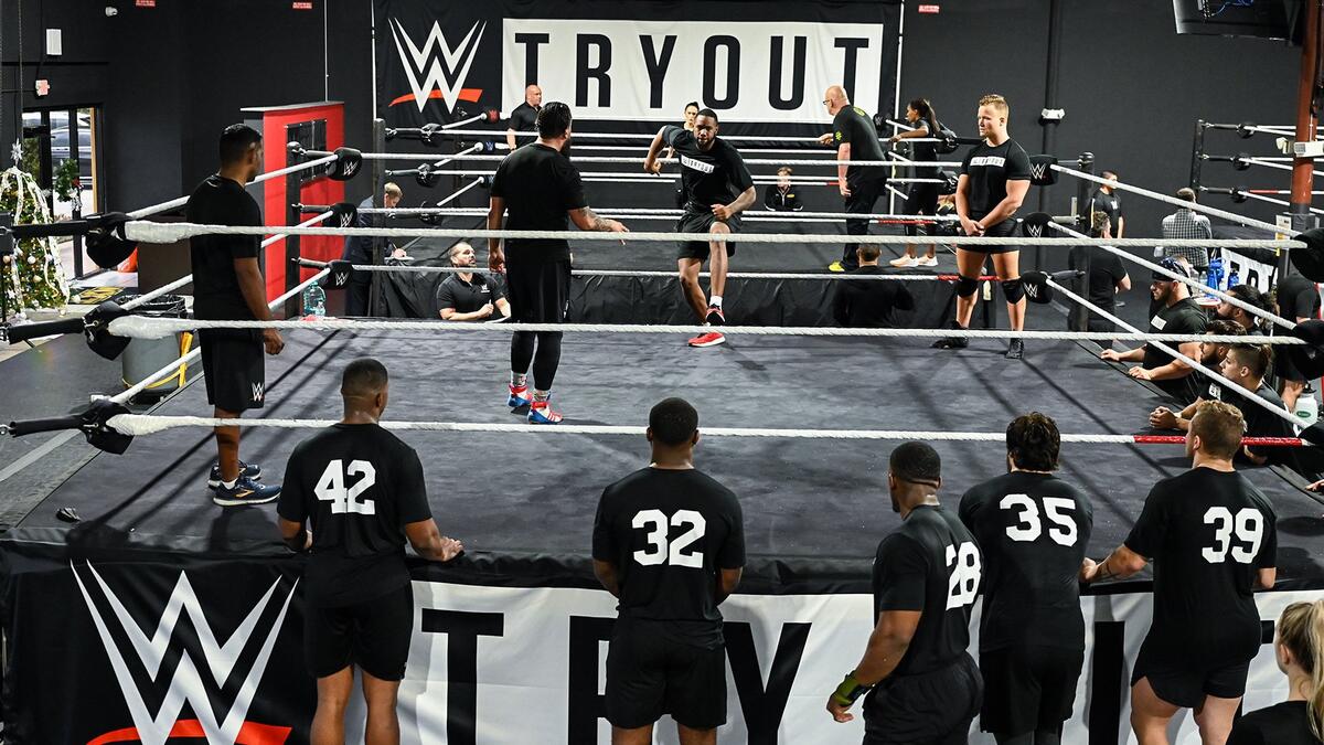 WWE invites multiple UK, European wrestlers to upcoming tryouts