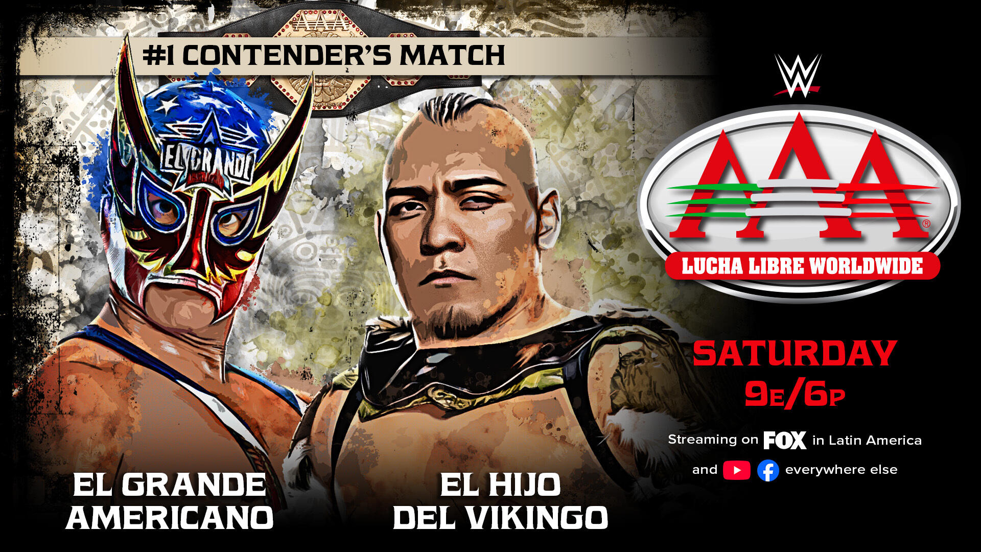 Two matches added to Lucha Libre AAA debut on Fox Latin America