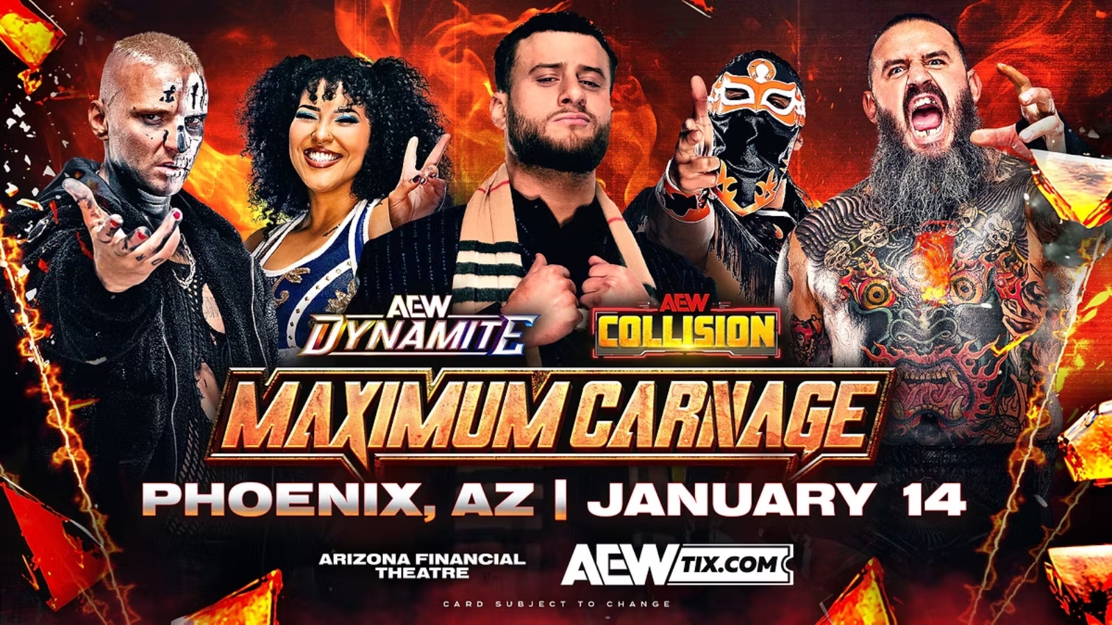 Kenny Omega set to return on AEW Dynamite Maximum Carnage