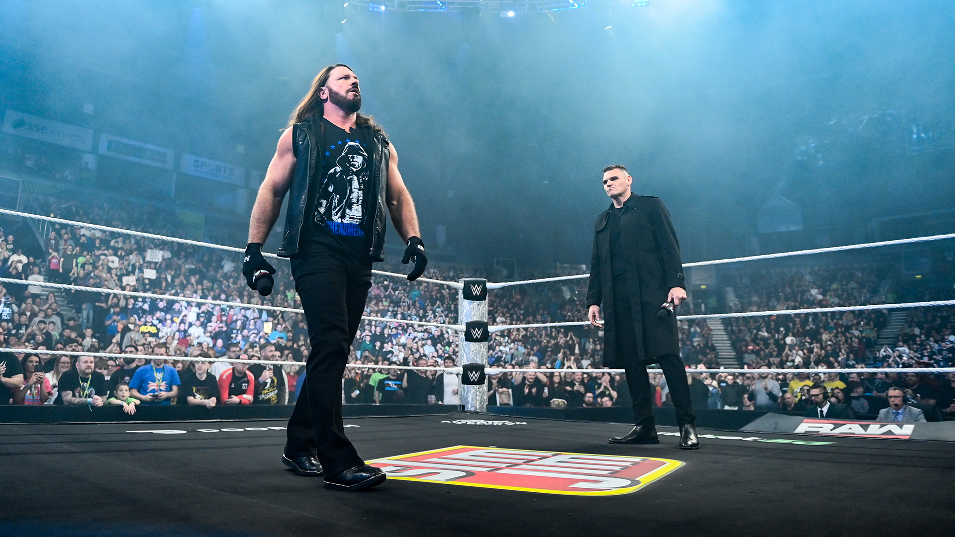 Gunther: Retiring AJ Styles ‘felt almost more important’ than John Cena