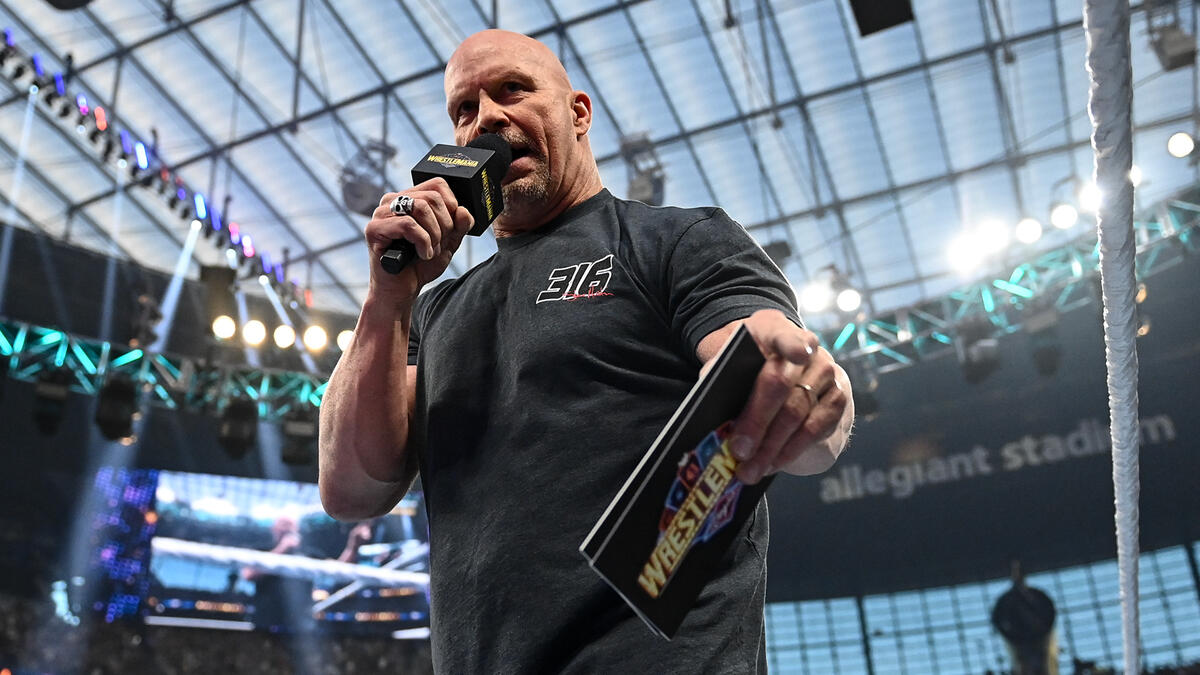Steve Austin explains not appearing at WWE WrestleMania 40