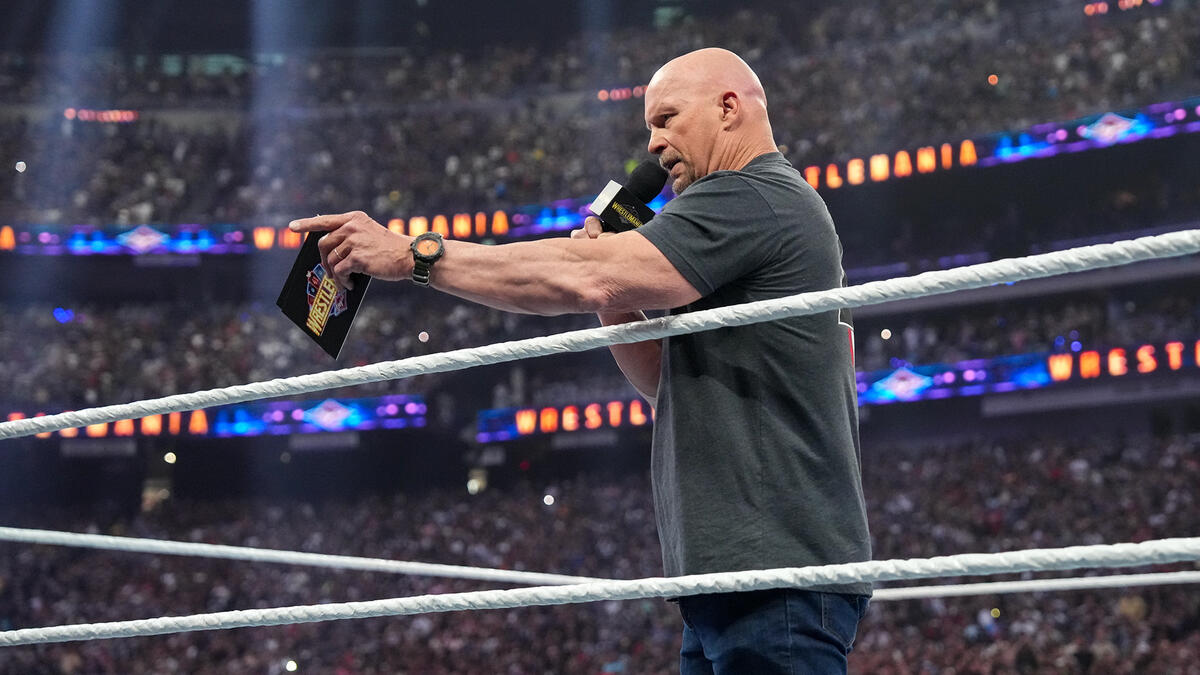 Steve Austin WWE WrestleMania