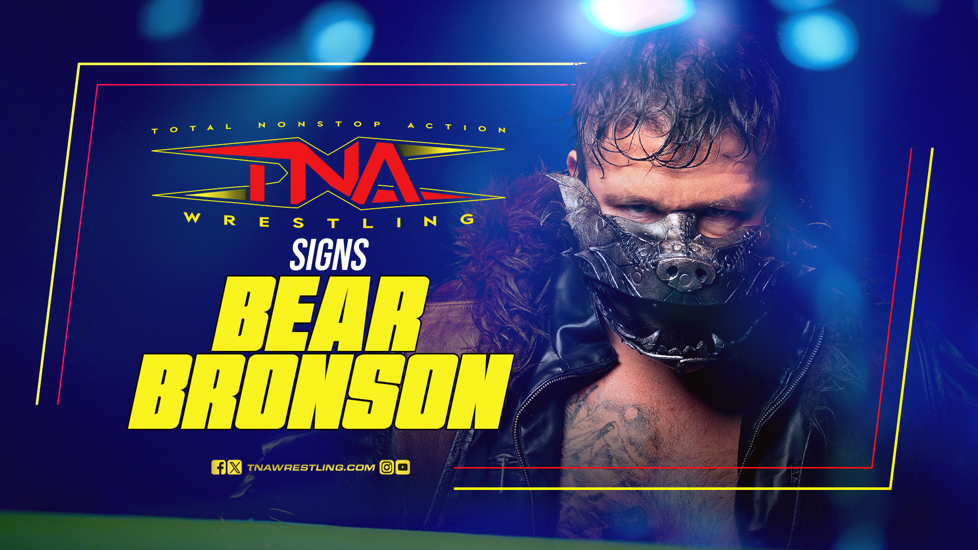 TNA announces signing of Bear Bronson