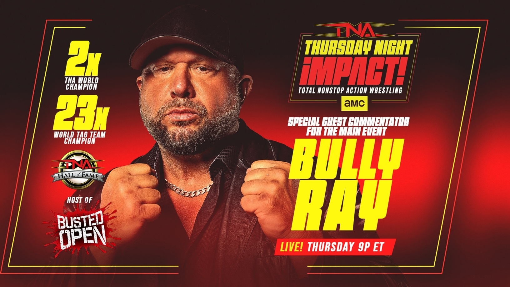 Bully Ray set for role on TNA Impact AMC premiere