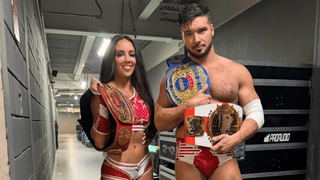 Chelsea Green & Ethan Page
