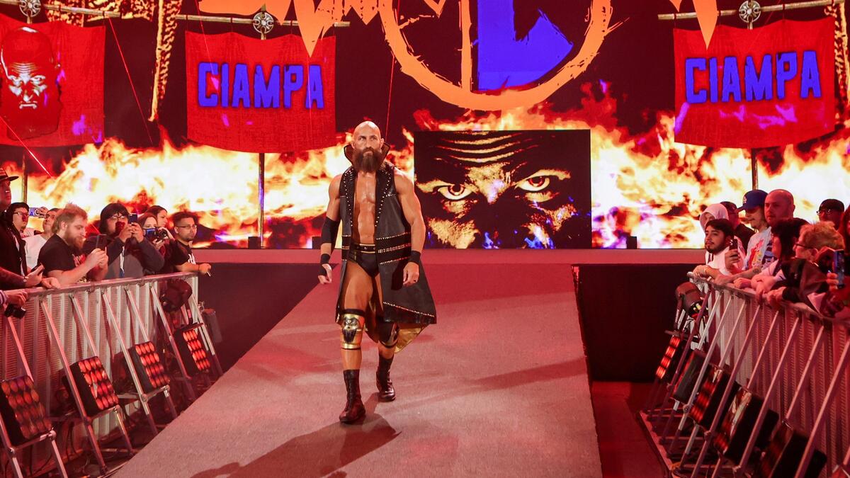 Tommaso Ciampa files for two new trademarks amid WWE exit