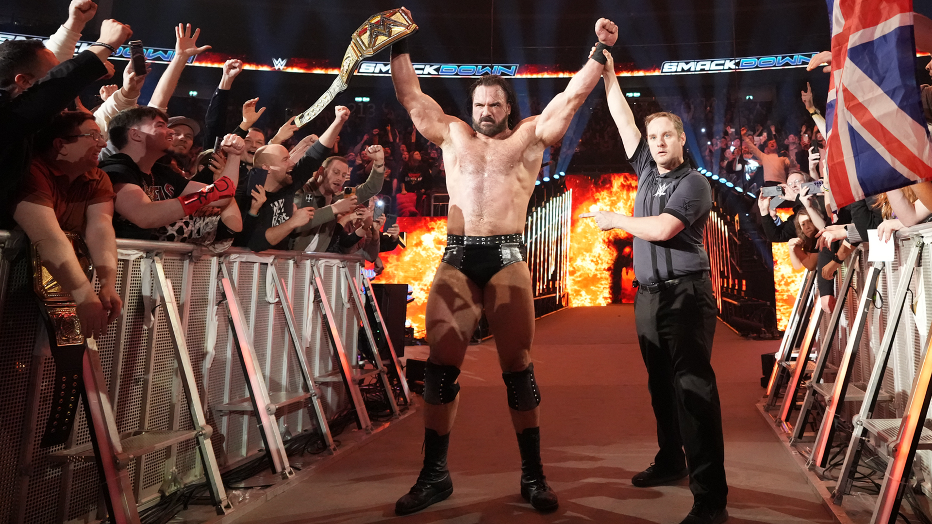 Drew McIntyre gives update on WWE in-ring future