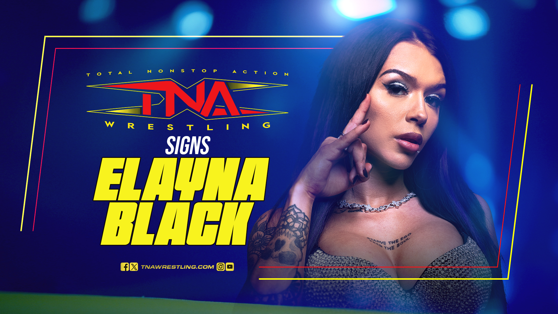TNA announces signing of Elayna Black