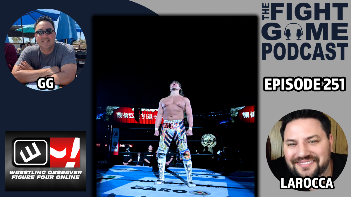 Fight Game: Saying goodbye to Hiroshi Tanahashi