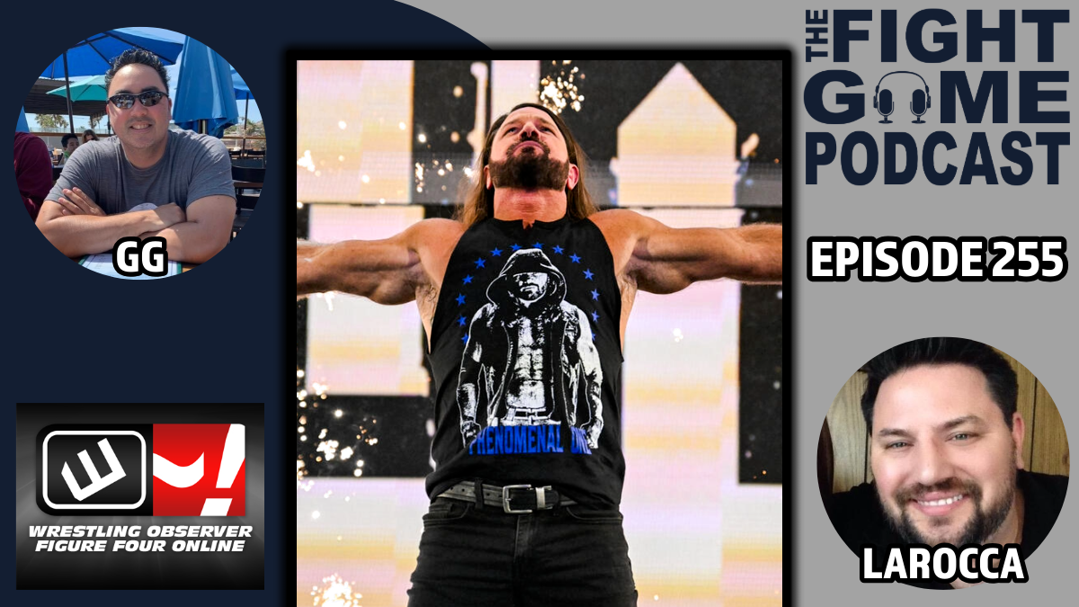 Fight Game: Is AJ Styles retiring at the WWE Royal Rumble?