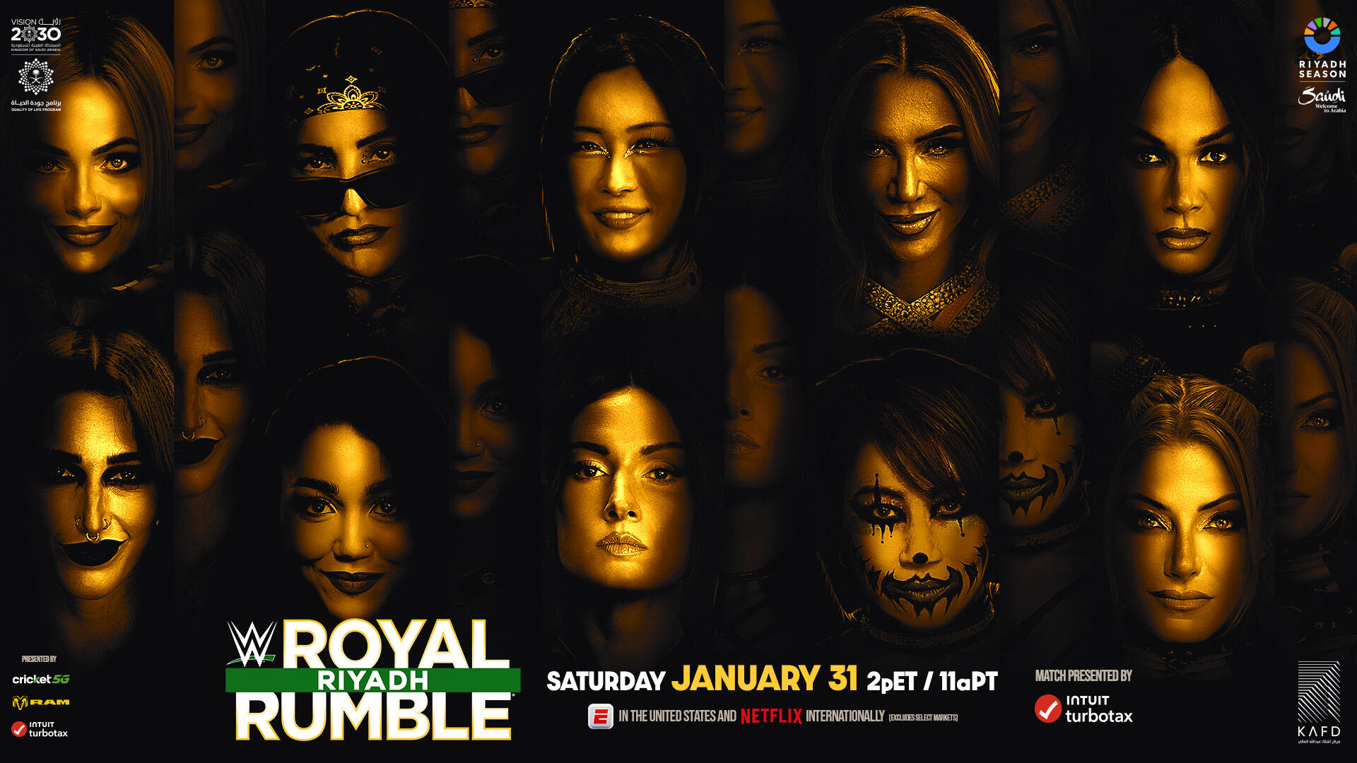 WWE Royal Rumble: Women’s entrant order and eliminations