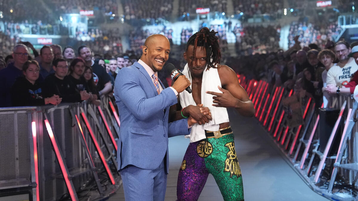 Je'Von Evans WWE Raw