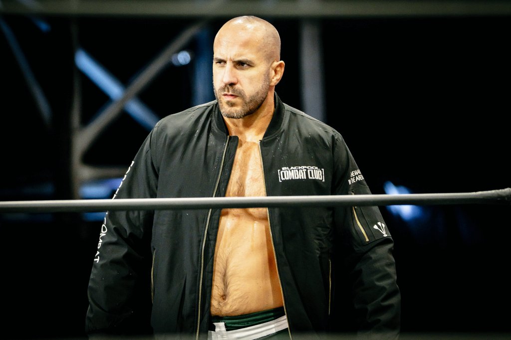 CMLL reveals Claudio Castagnoli World title challenger