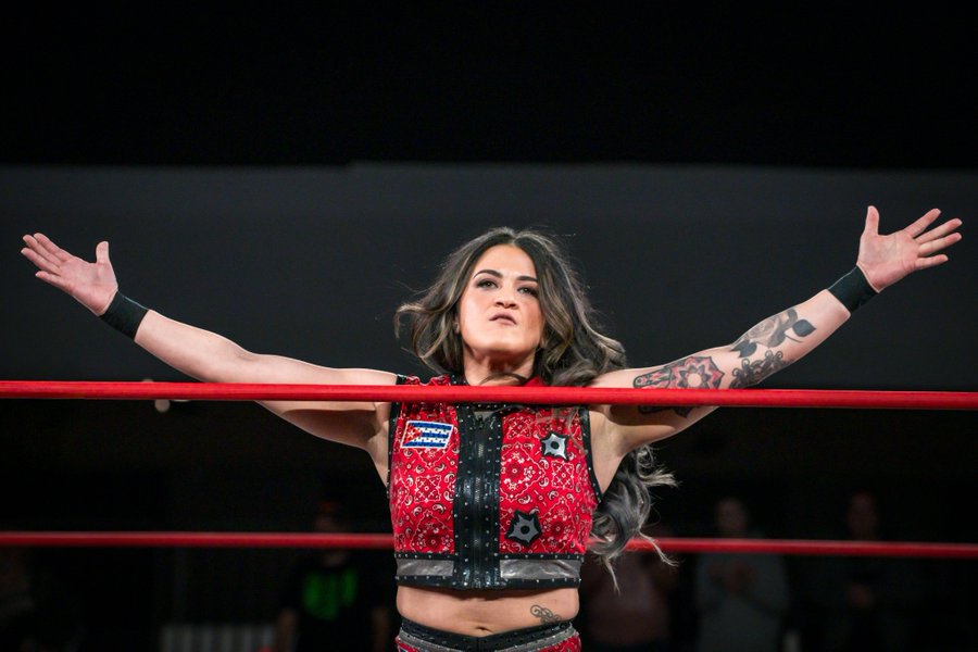 AEW/ROH wrestler Diamante gets engaged to girlfriend Kiera Hogan