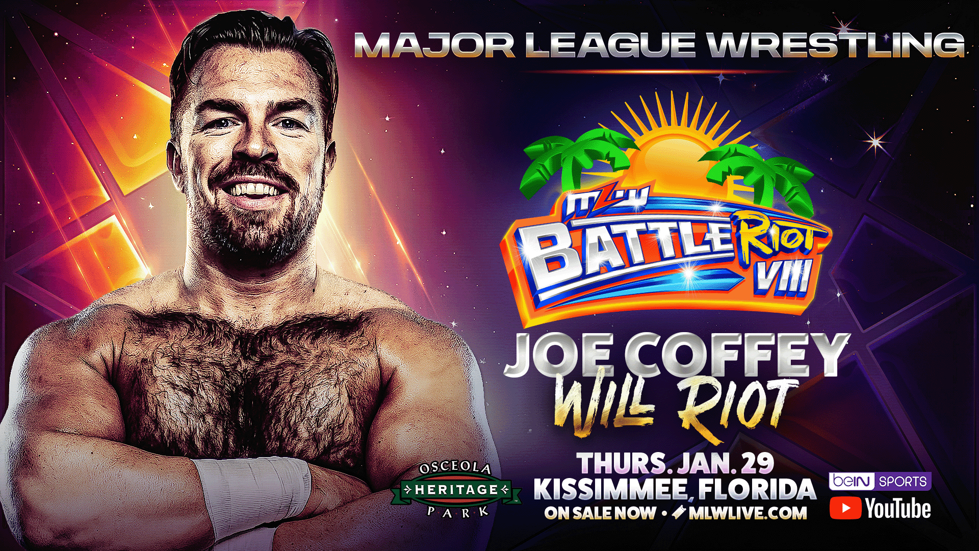 Former WWE NXT faction members to make MLW debut in Battle Riot