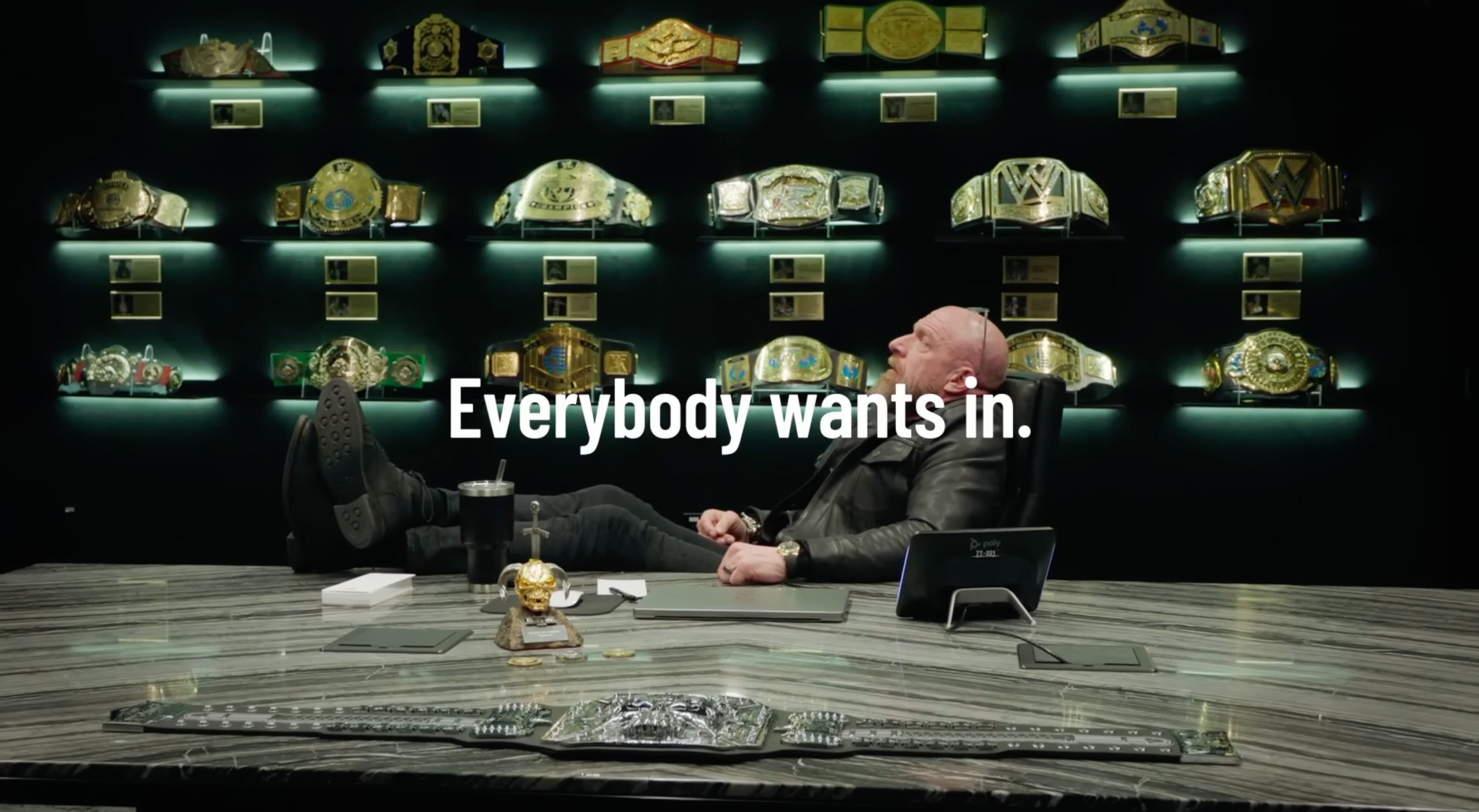 Celebs star in new WWE WrestleMania 42 promo video