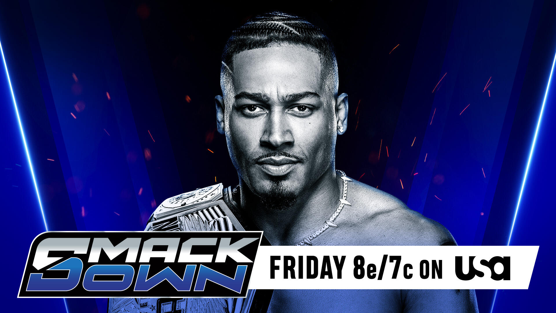 US title open challenge set for WWE SmackDown