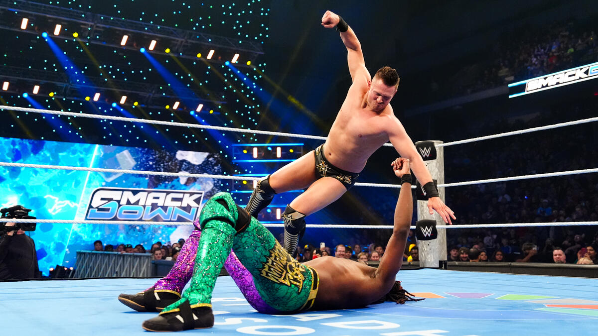 Miz praises ‘really special’ WWE star Je’Von Evans