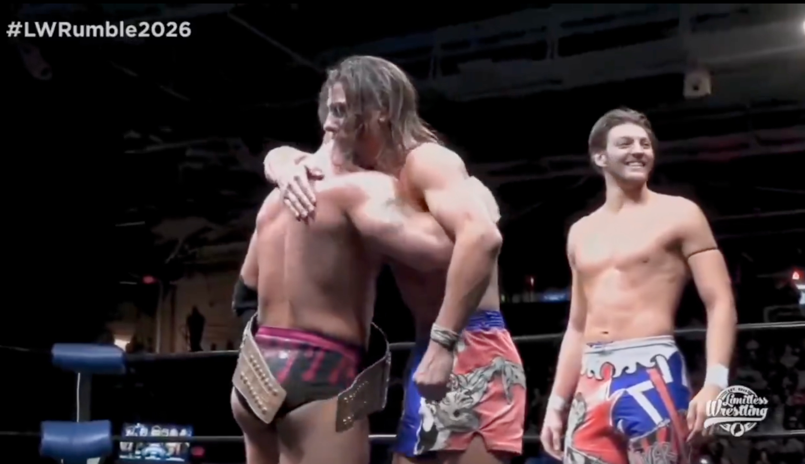 MJF surprises Jordan Oliver & Alec Price with AEW contract offers