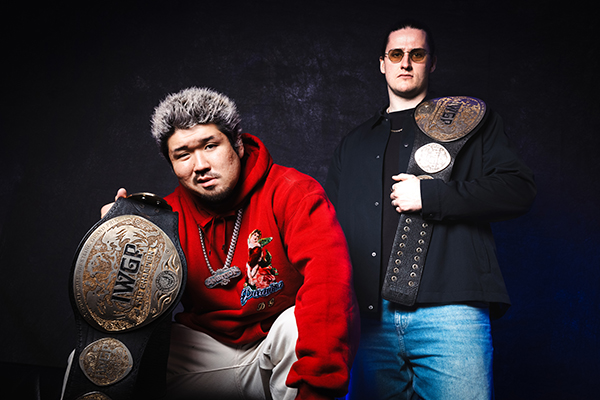 Top NJPW tag team addresses contract rumors
