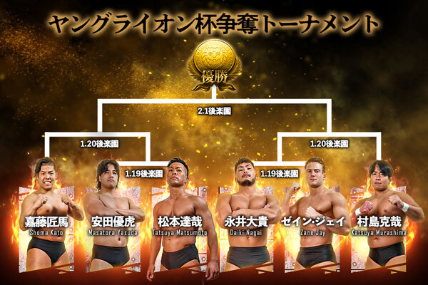 NJPW Young Lion Cup tournament returning