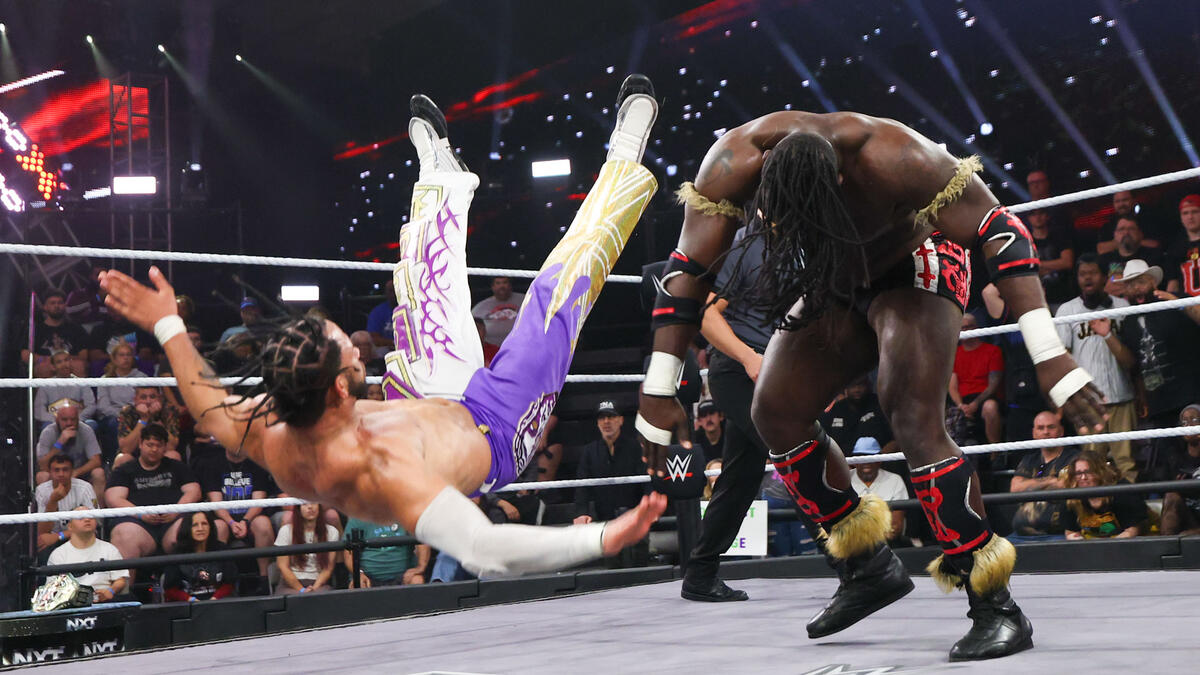 Oba Femi WWE NXT