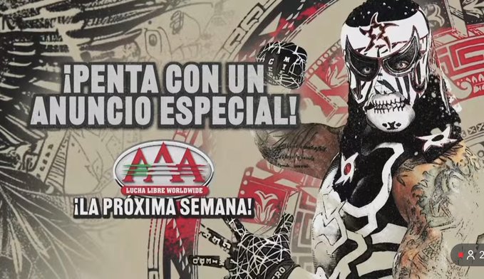 Penta announcement, three title matches part of next week’s AAA on  Fox lineup