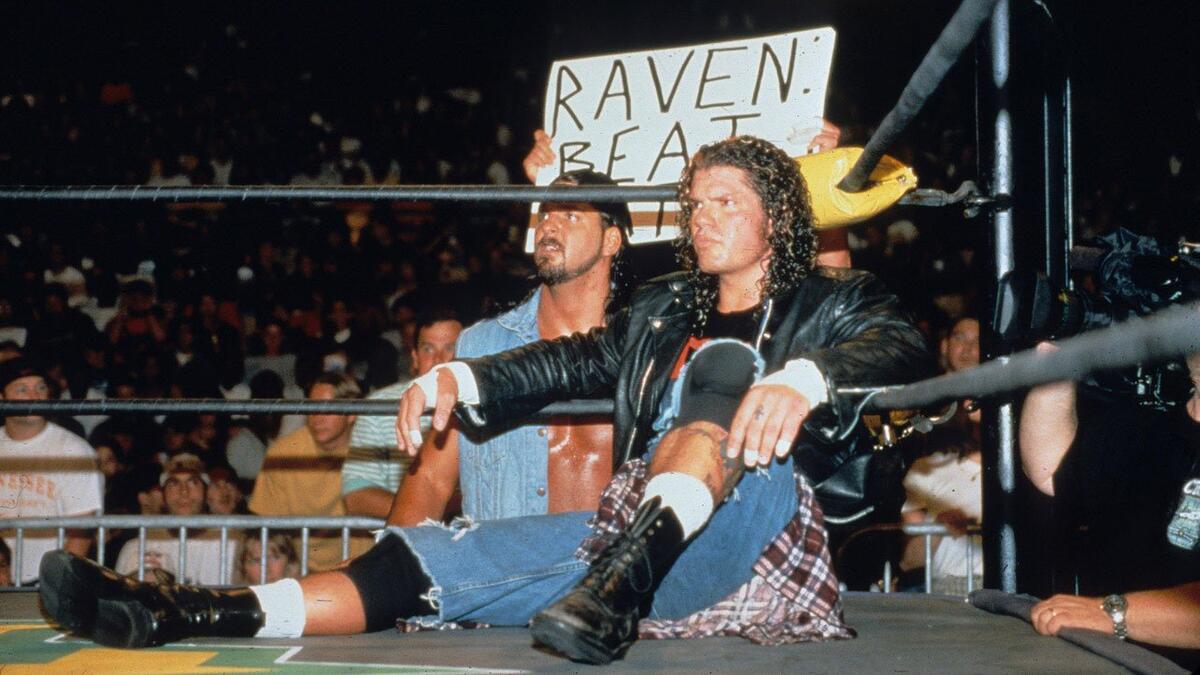 Raven reflects on working with Goldberg: ‘I was the first good match he had’