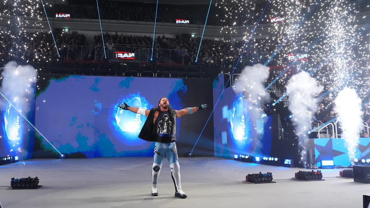 AJ Styles files for two trademarks ahead of potential final WWE match