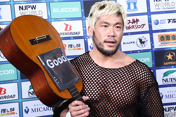 SANADA taking indefinite leave of absence from NJPW