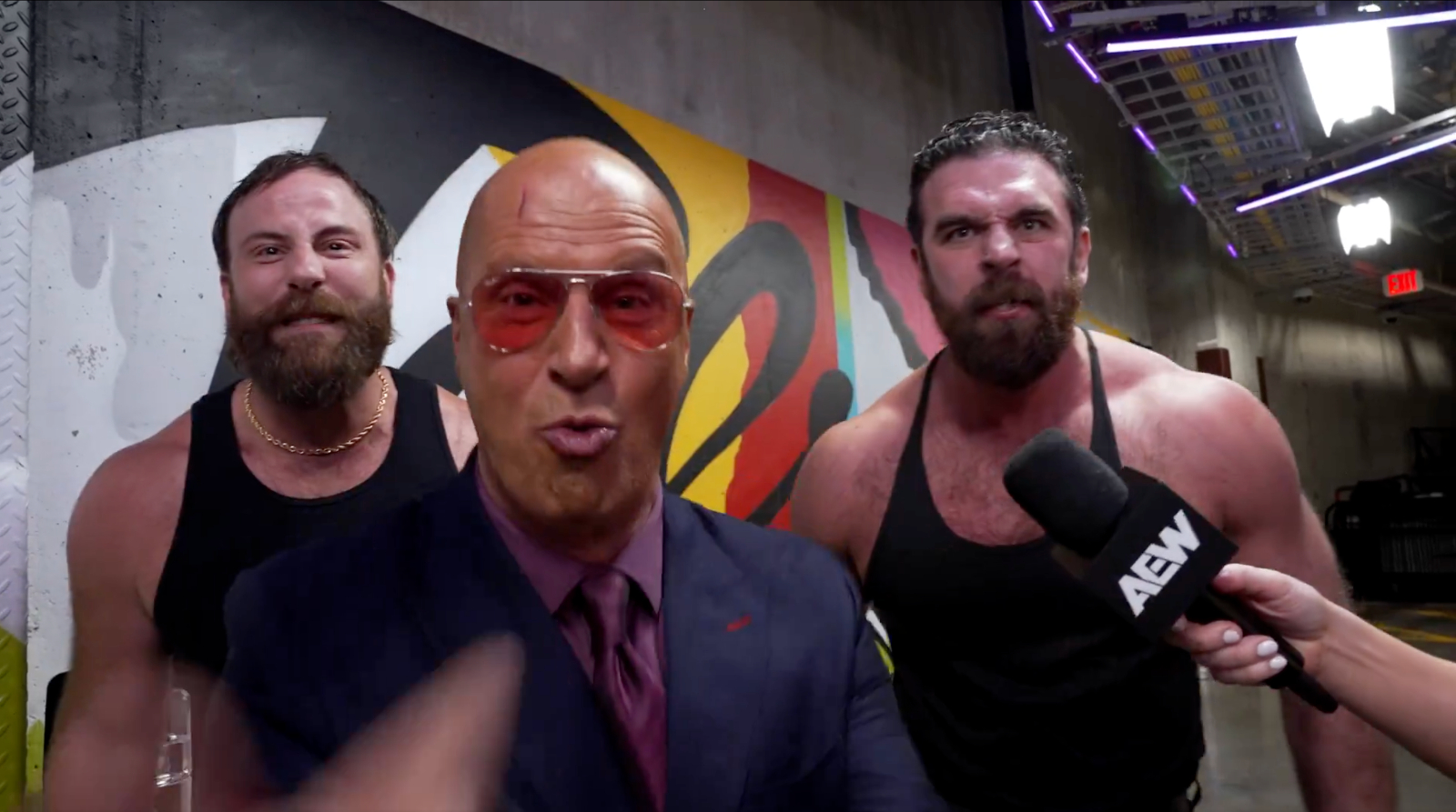 Former TNA wrestler makes AEW Dynamite debut, gets new name & new contract